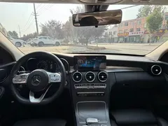 2021 Mercedes-Benz C-Class C 200 L Fashion Sport, белый — фото 9