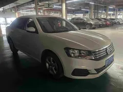 2019 Volkswagen Lavida Qihang 1.5L AT Fashion, белый — фото 2