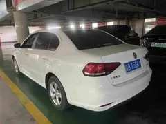 2019 Volkswagen Lavida Qihang 1.5L AT Fashion, белый — фото 3