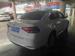 2019 Volkswagen Lavida Qihang 1.5L AT Fashion, белый — фото 4