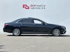2023 Mercedes-Benz E-Class E 300 L Luxury, чёрный — фото 3