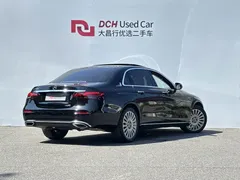 2023 Mercedes-Benz E-Class E 300 L Luxury, чёрный — фото 5