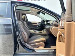2023 Mercedes-Benz E-Class E 300 L Luxury, чёрный — фото 20