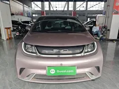 2021 BYD Dolphin 405km Fashion, чёрный — фото 3
