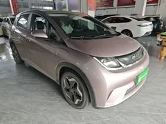 2021 BYD Dolphin 405km Fashion, чёрный — фото 4