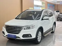 2019 Haval H6 Sport 1.5T AT 2WD Elite, белый — фото 2