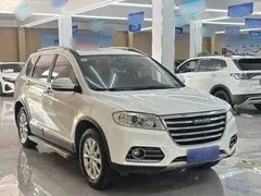 2019 Haval H6 Sport 1.5T AT 2WD Elite, белый — фото 7