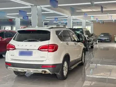 2019 Haval H6 Sport 1.5T AT 2WD Elite, белый — фото 12