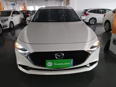 2021 Mazda 3 2.0L AT, белый — фото 3