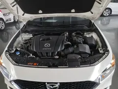 2021 Mazda 3 2.0L AT, белый — фото 20