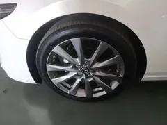 2021 Mazda 3 2.0L AT, белый — фото 23