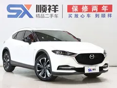 2020 Mazda CX-4 2.5L AT 2WD, белый — фото 3