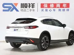 2020 Mazda CX-4 2.5L AT 2WD, белый — фото 5