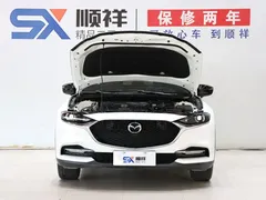 2020 Mazda CX-4 2.5L AT 2WD, белый — фото 19