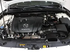 2020 Mazda CX-4 2.5L AT 2WD, белый — фото 20