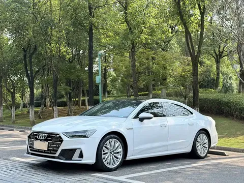 2024 Audi A7L 45TFSI S-line