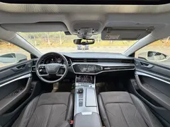 2024 Audi A7L 45TFSI S-line, белый — фото 3