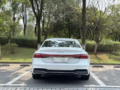 2024 Audi A7L 45TFSI S-line, белый — фото 6