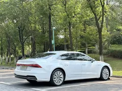 2024 Audi A7L 45TFSI S-line, белый — фото 7