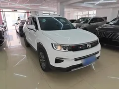 2020 Changan CS35 PLUS 1.4T DCT Blue Whale, белый — фото 4