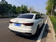 2023 Audi A4L 40 TFSI Luxury Dynamic, белый — фото 5