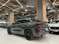 2022 BMW X6 Premium M Sport Package, чёрный — фото 5