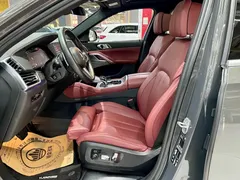 2022 BMW X6 Premium M Sport Package, чёрный — фото 8