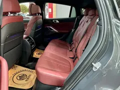2022 BMW X6 Premium M Sport Package, чёрный — фото 11
