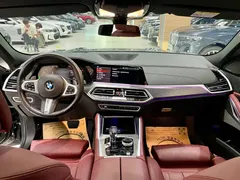 2022 BMW X6 Premium M Sport Package, чёрный — фото 12