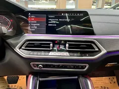 2022 BMW X6 Premium M Sport Package, чёрный — фото 14