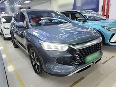 2024 BYD Song Pro Honor DM-i PHEV 71km Navigator, синий — фото 4