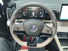 2024 BYD Song Pro Honor DM-i PHEV 71km Navigator, синий — фото 11