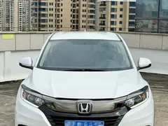 2020 Honda Vezel 220 TURBO CVT Elite, белый — фото 2