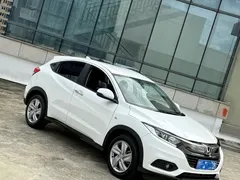 2020 Honda Vezel 220 TURBO CVT Elite, белый — фото 3