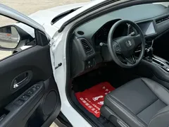 2020 Honda Vezel 220 TURBO CVT Elite, белый — фото 5