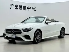 2023 Mercedes-Benz E-Class E 260 4MATIC Cabriolet, белый — фото 1