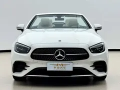 2023 Mercedes-Benz E-Class E 260 4MATIC Cabriolet, белый — фото 2