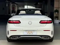 2023 Mercedes-Benz E-Class E 260 4MATIC Cabriolet, белый — фото 4