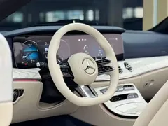 2023 Mercedes-Benz E-Class E 260 4MATIC Cabriolet, белый — фото 5