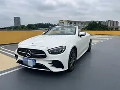 2023 Mercedes-Benz E-Class E 260 4MATIC Cabriolet, белый — фото 10