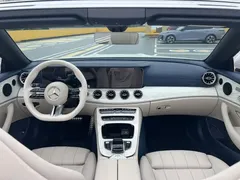 2023 Mercedes-Benz E-Class E 260 4MATIC Cabriolet, белый — фото 12