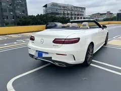 2023 Mercedes-Benz E-Class E 260 4MATIC Cabriolet, белый — фото 14