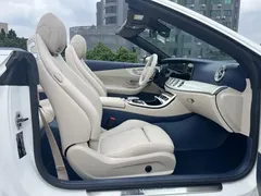 2023 Mercedes-Benz E-Class E 260 4MATIC Cabriolet, белый — фото 17
