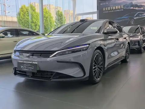 2025 BYD Han PHEV 125km LiDAR ADAS
