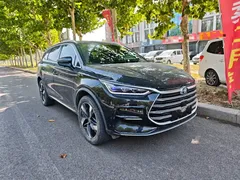 2023 BYD Tang DM-i PHEV Champion 112KM Premium, чёрный — фото 4