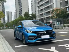 2019 Chery Arrizo GX Pro 1.5T CVT, синий — фото 3