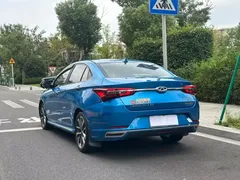 2019 Chery Arrizo GX Pro 1.5T CVT, синий — фото 13
