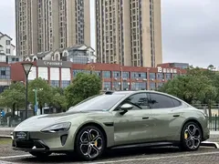 2024 Xiaomi SU7 RWD Long Range Advanced ADAS Pro, зелёный — фото 1