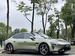 2024 Xiaomi SU7 RWD Long Range Advanced ADAS Pro, зелёный — фото 4