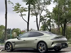 2024 Xiaomi SU7 RWD Long Range Advanced ADAS Pro, зелёный — фото 6